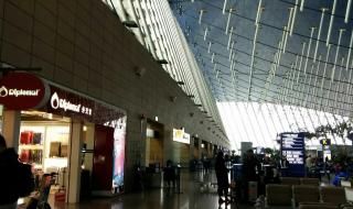 上海虹桥机场航班