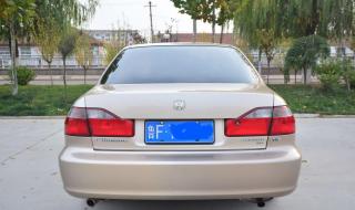 本田雅阁6代 本田雅阁6代