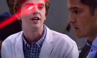 海默肖恩激光眼图片