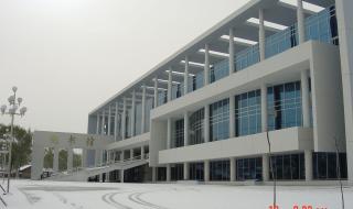 河北农业大学图书馆 河北农业大学图书馆