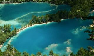 九寨沟火花海将开放 九寨沟火花海将开放